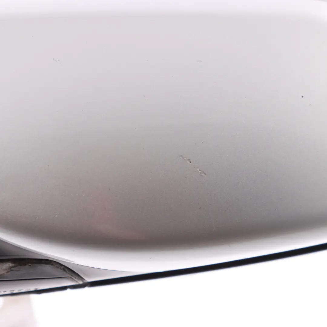 BMW E60 E61 Heated Left N/S Side Door Wing Mirror Titan Silver - 354 7189511