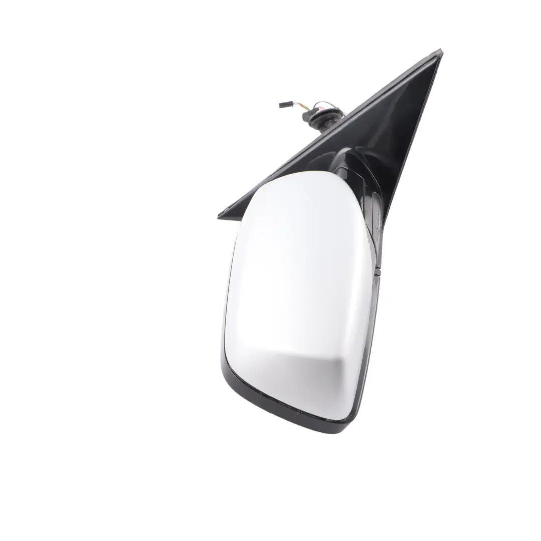 BMW 5 Series E60 E61 LCI M Sport Right Wing Mirror O/S High Gloss Titansilber