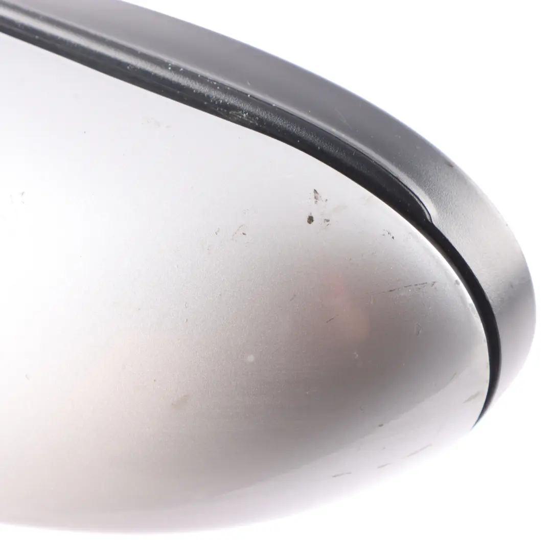 BMW E87 Right Wing Mirror O/S Titansilber Titan Silver Metallic 3Pin