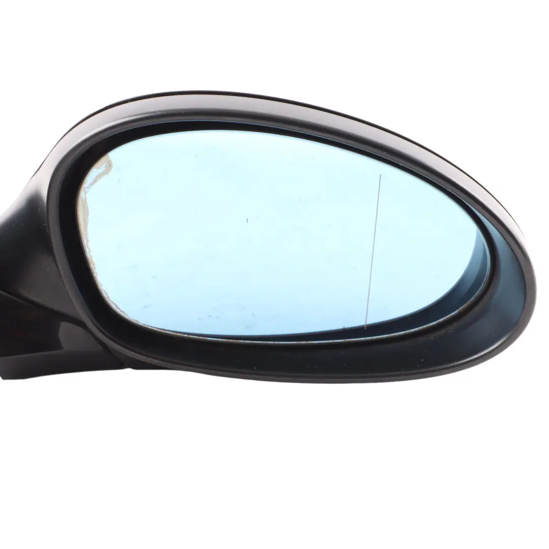 Wing Mirror Door BMW E87 Heated Right O/S High Gloss Black Sapphire Metallic 475