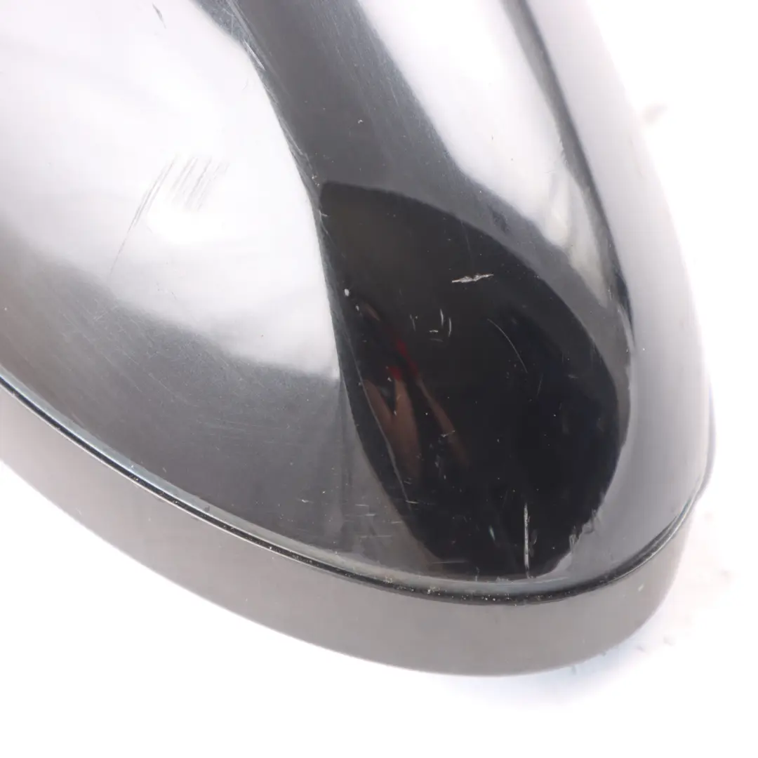 Wing Mirror Door BMW E87 Heated Right O/S High Gloss Black Sapphire Metallic 475