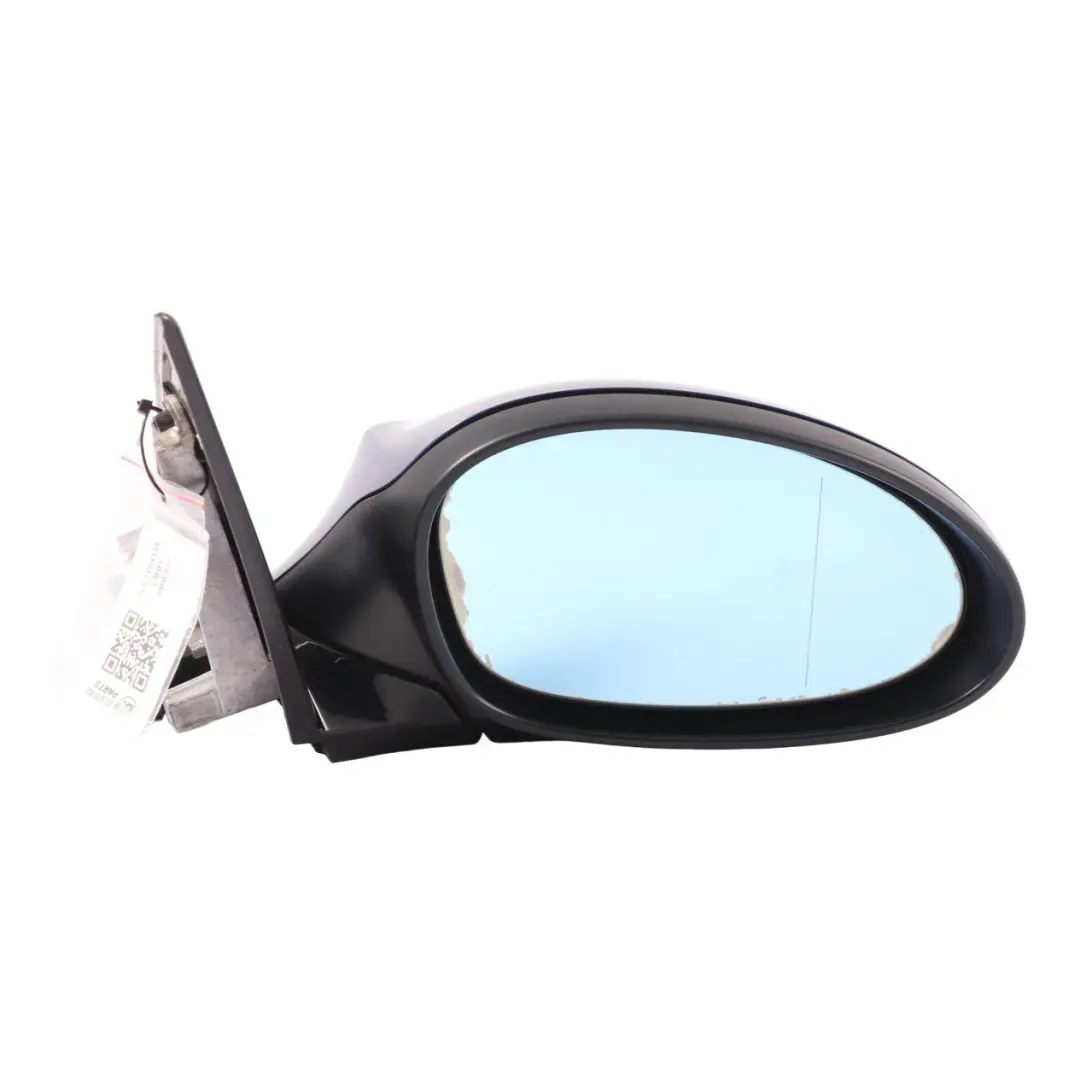 BMW E87 M Sport Power Fold Heated Right O/S Wing Mirror Le Mans Blau Blue - 381