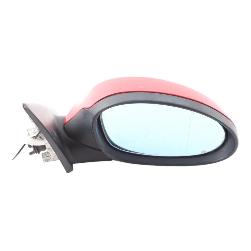 Wing Mirror BMW E90 E91 Power Fold Heated Right O/S Japanrot Red - 438