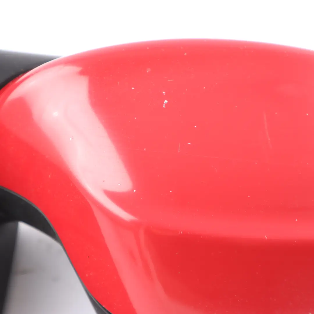 Wing Mirror BMW E90 E91 Power Fold Heated Right O/S Japanrot Red - 438