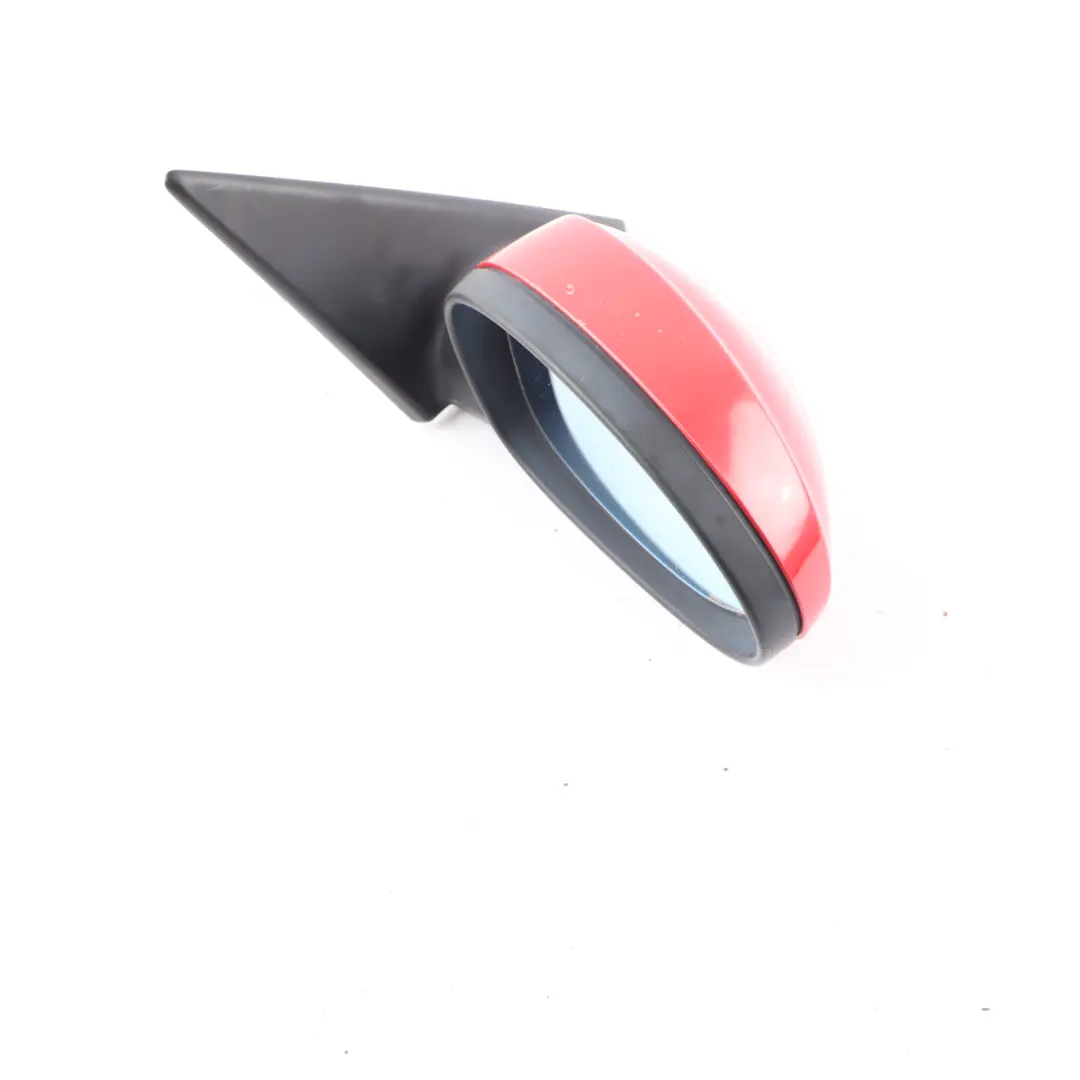 Wing Mirror BMW E90 E91 Power Fold Heated Right O/S Japanrot Red - 438