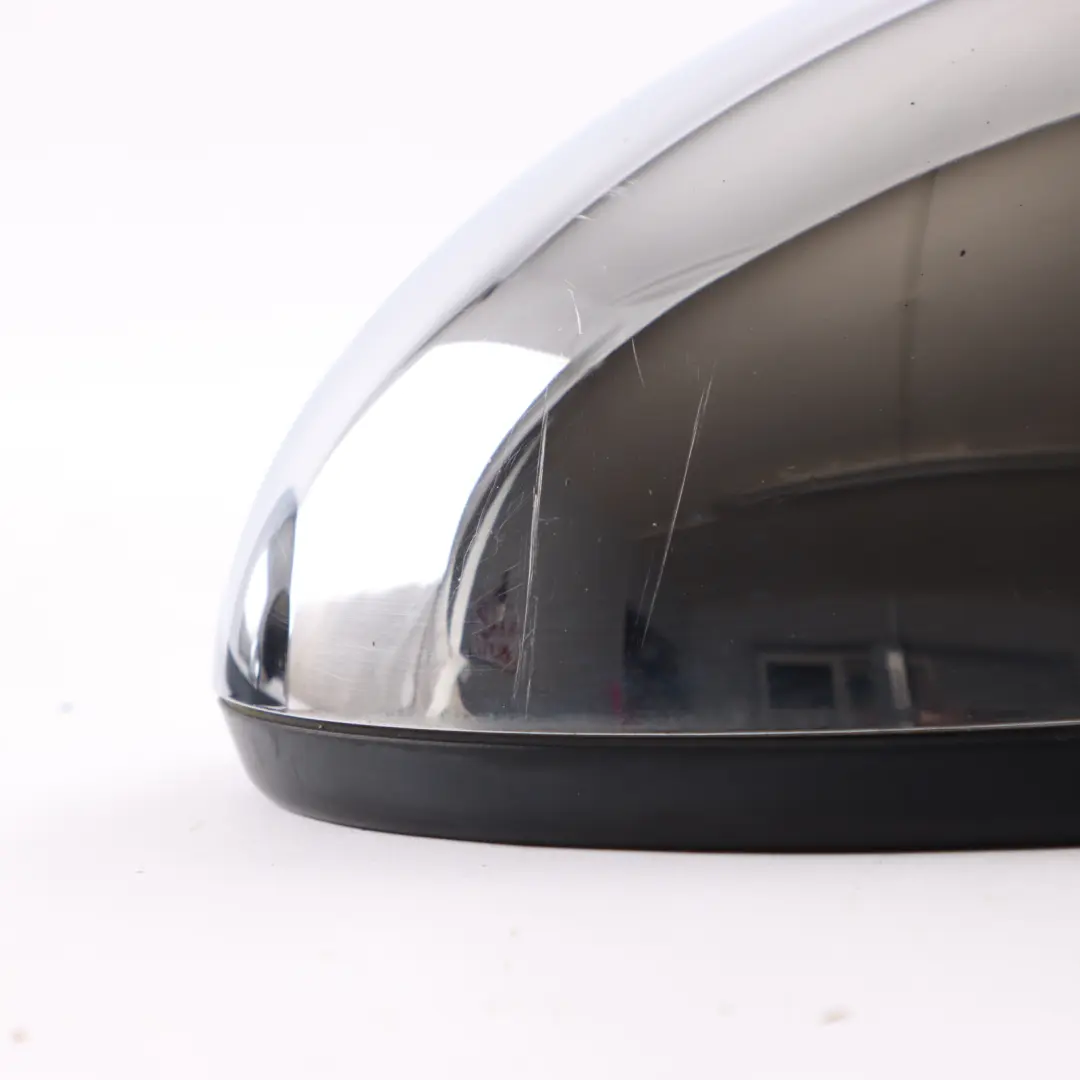 Mini Cooper R50 R53 Exterior Left Right Door Wing Mirror N/O/S Chrome Set