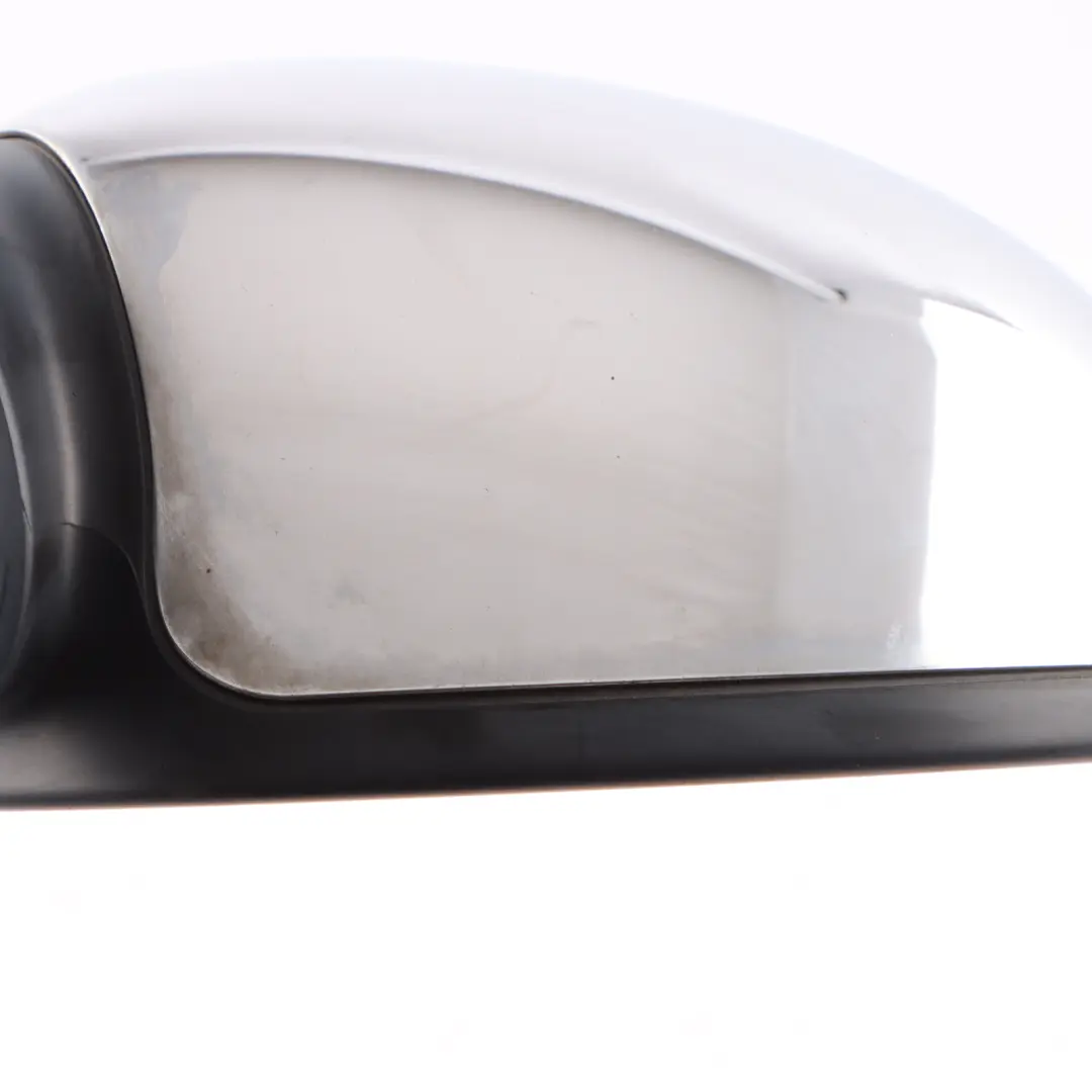 Mini Cooper R50 R53 Exterior Left Right Door Wing Mirror N/O/S Chrome Set