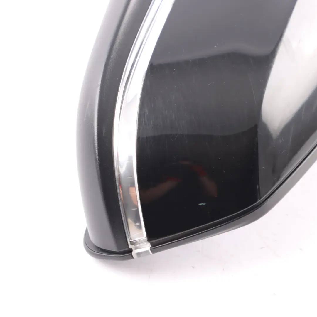 Wing Mirror Door BMW F20 F20N LCI 2 Heated Left N/S 6 Pins Schwarz 2 Black 668