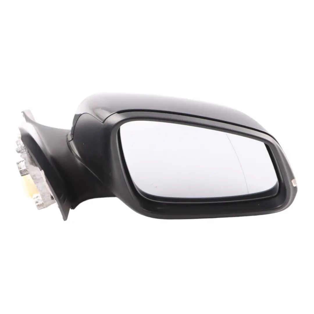 BMW F20 Heated Right Door Wing Mirror O/S Outside Black 7242704