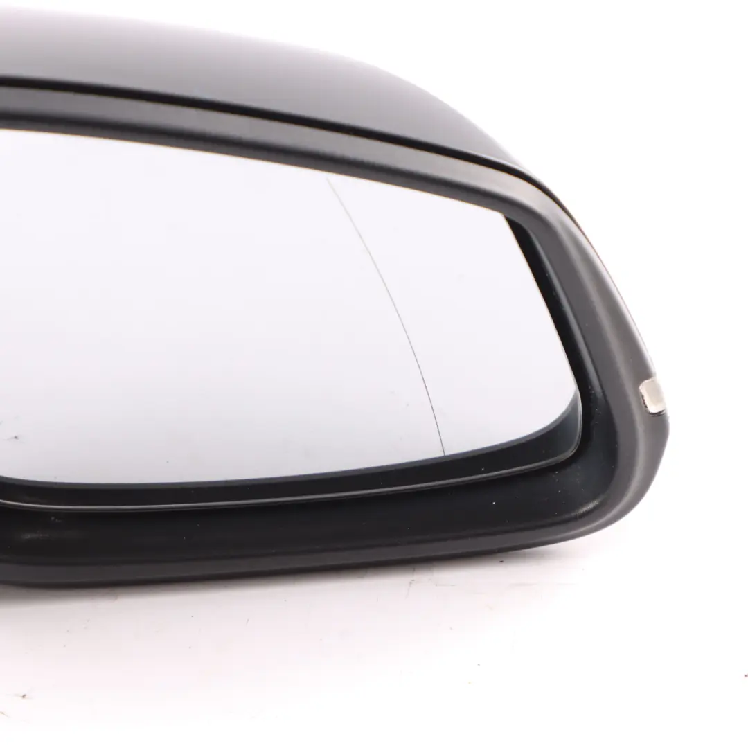 BMW F20 Heated Right Door Wing Mirror O/S Outside Black 7242704