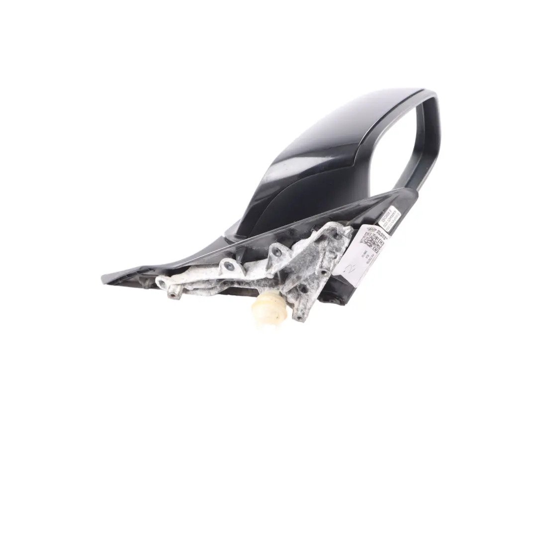 BMW F20 Heated Right Door Wing Mirror O/S Outside Black 7242704