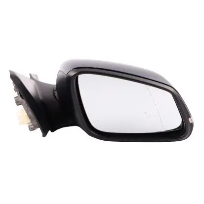 BMW F20 Door Wing Mirror Heated Right O/S Side Mirror Midnight Blue - B38