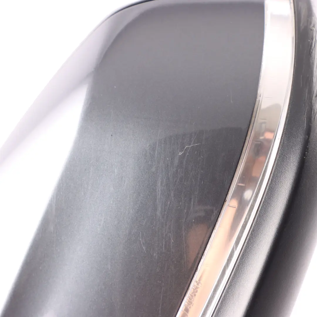 BMW F20 Wing Mirror Heated Auto Dip Door Left N/S Outside Mineral Grey - B39