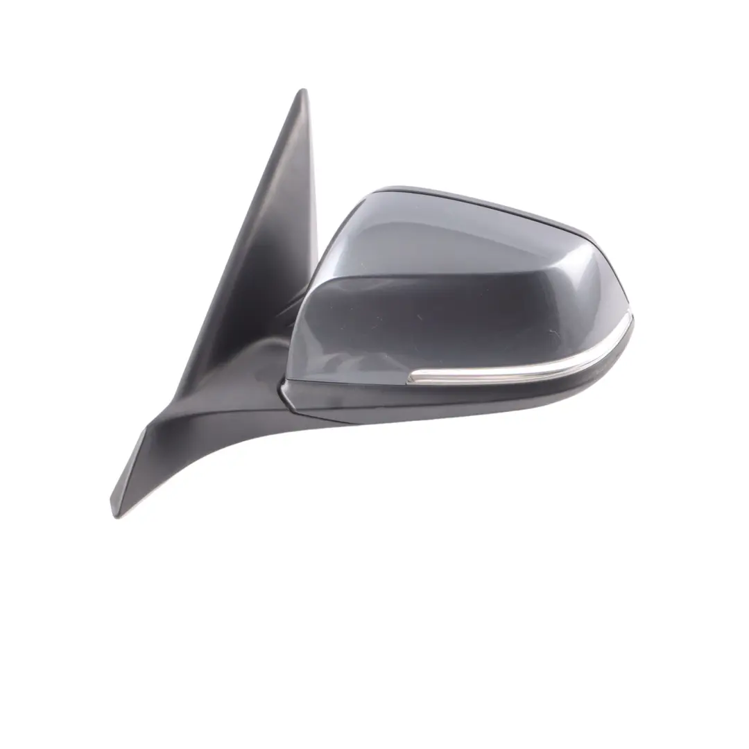 BMW F20 Wing Mirror Heated Auto Dip Door Left N/S Outside Mineral Grey - B39