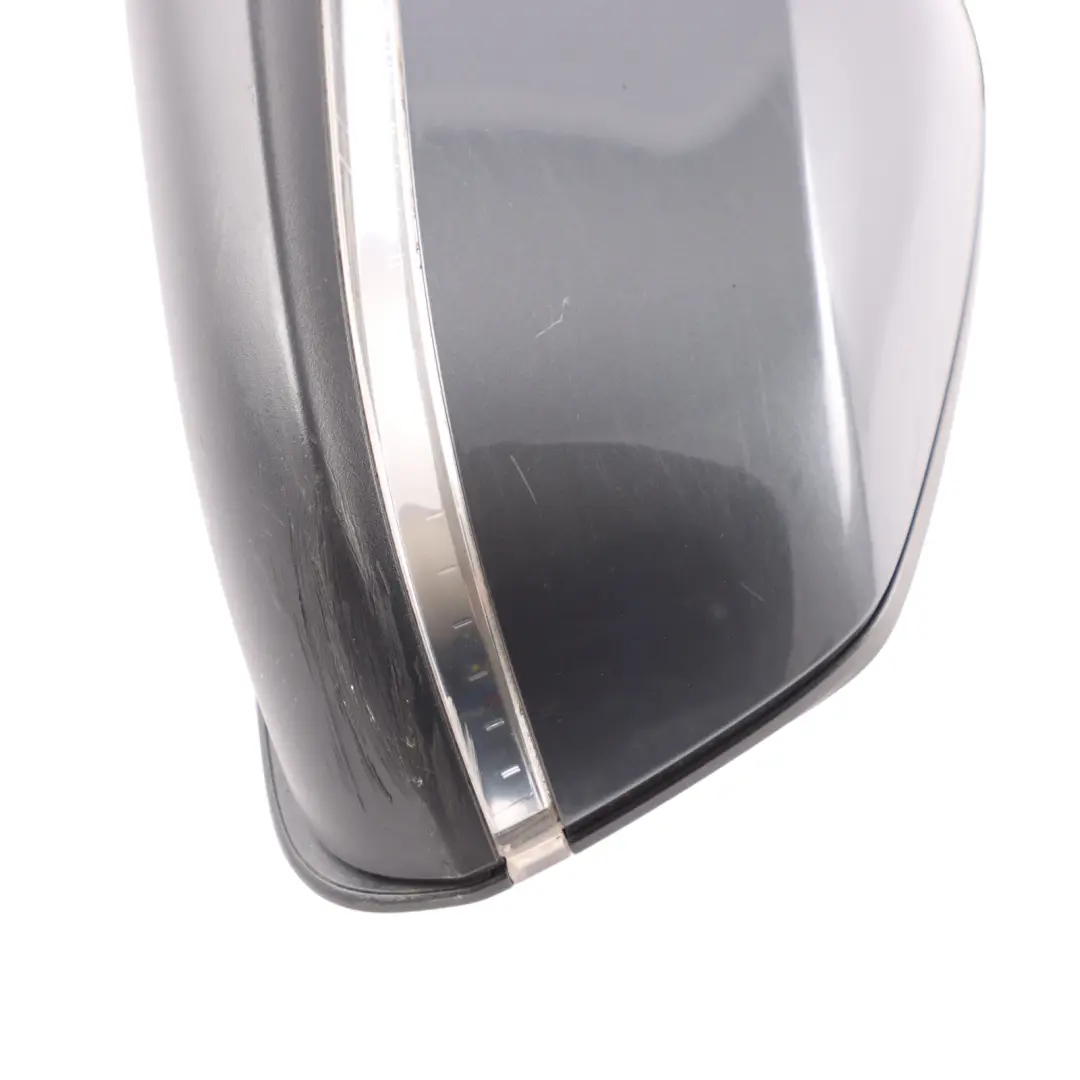 BMW F20 Wing Mirror Heated Auto Dip Door Left N/S Outside Mineral Grey - B39