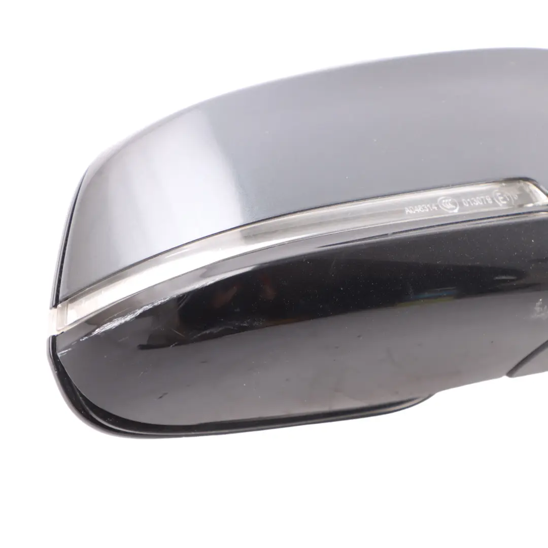 BMW F30 F31 M Sport High Gloss Heated Right O/S Door Wing Mirror Mountain Grey