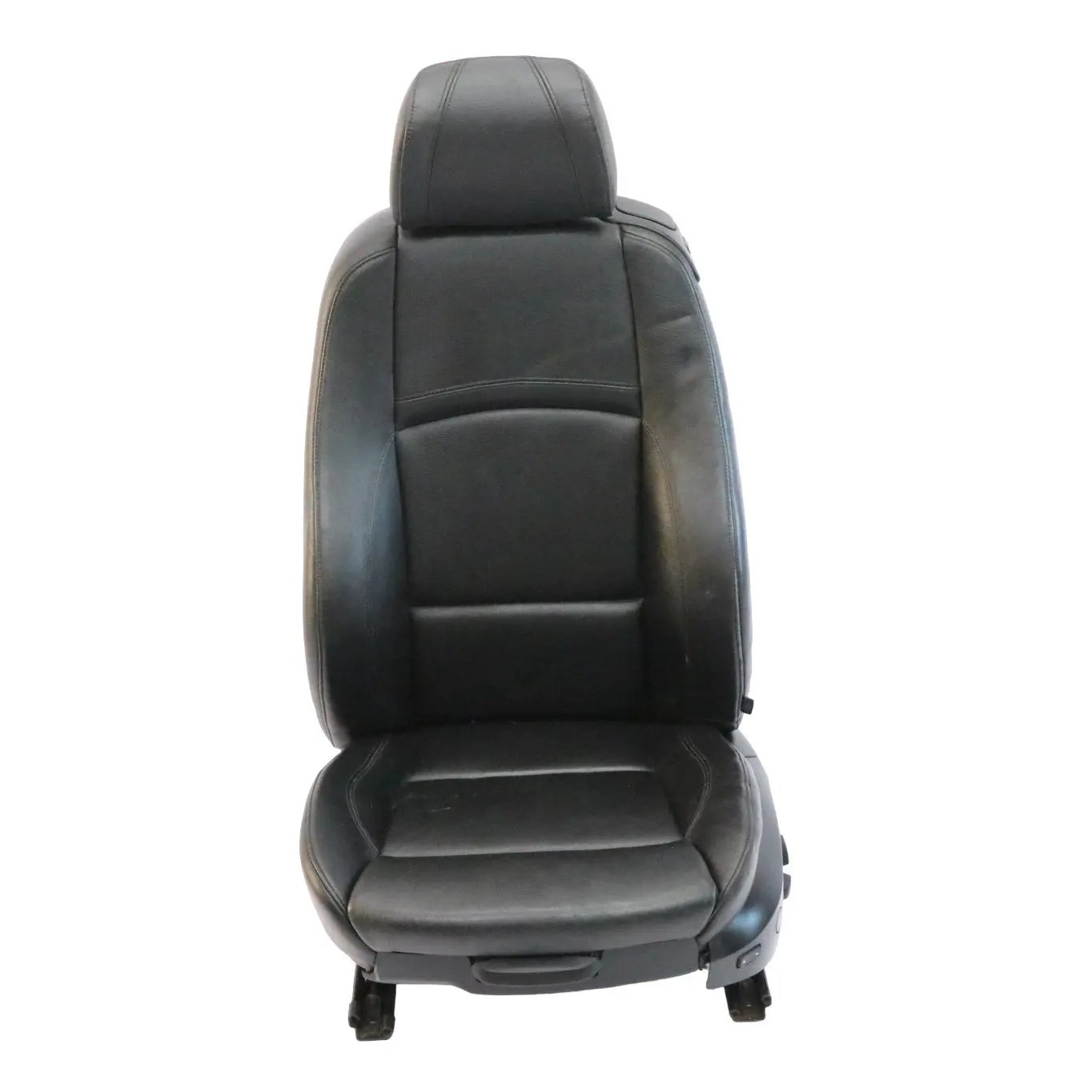 BMW E92 LCI Coupe M Sport Front Left N/S Seat Black Dakota Leather Memory