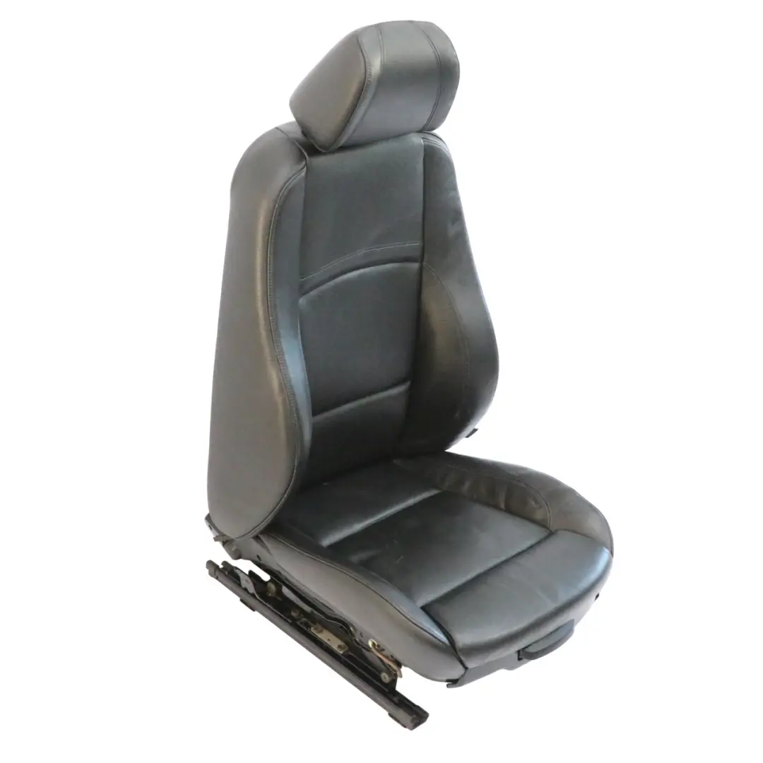 BMW E92 LCI Coupe M Sport Front Left N/S Seat Black Dakota Leather Memory