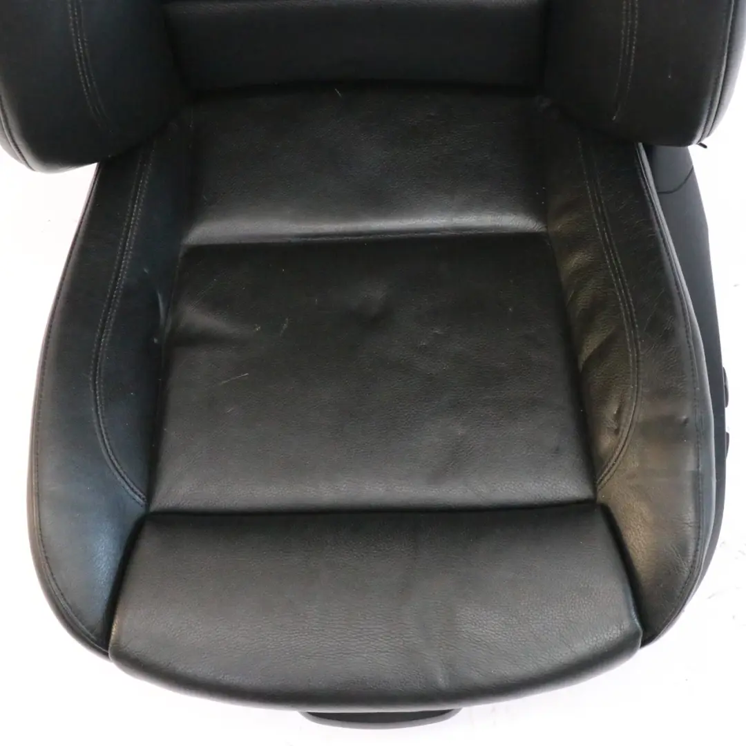 BMW E92 LCI Coupe M Sport Front Left N/S Seat Black Dakota Leather Memory