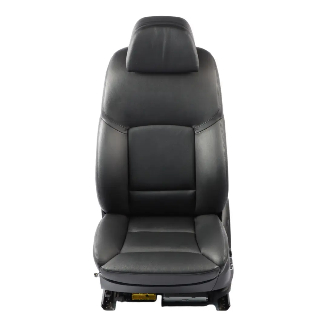 BMW F02 Front Comfort Seat Memory Screen Heated Left N/S Leather Dakota Black 