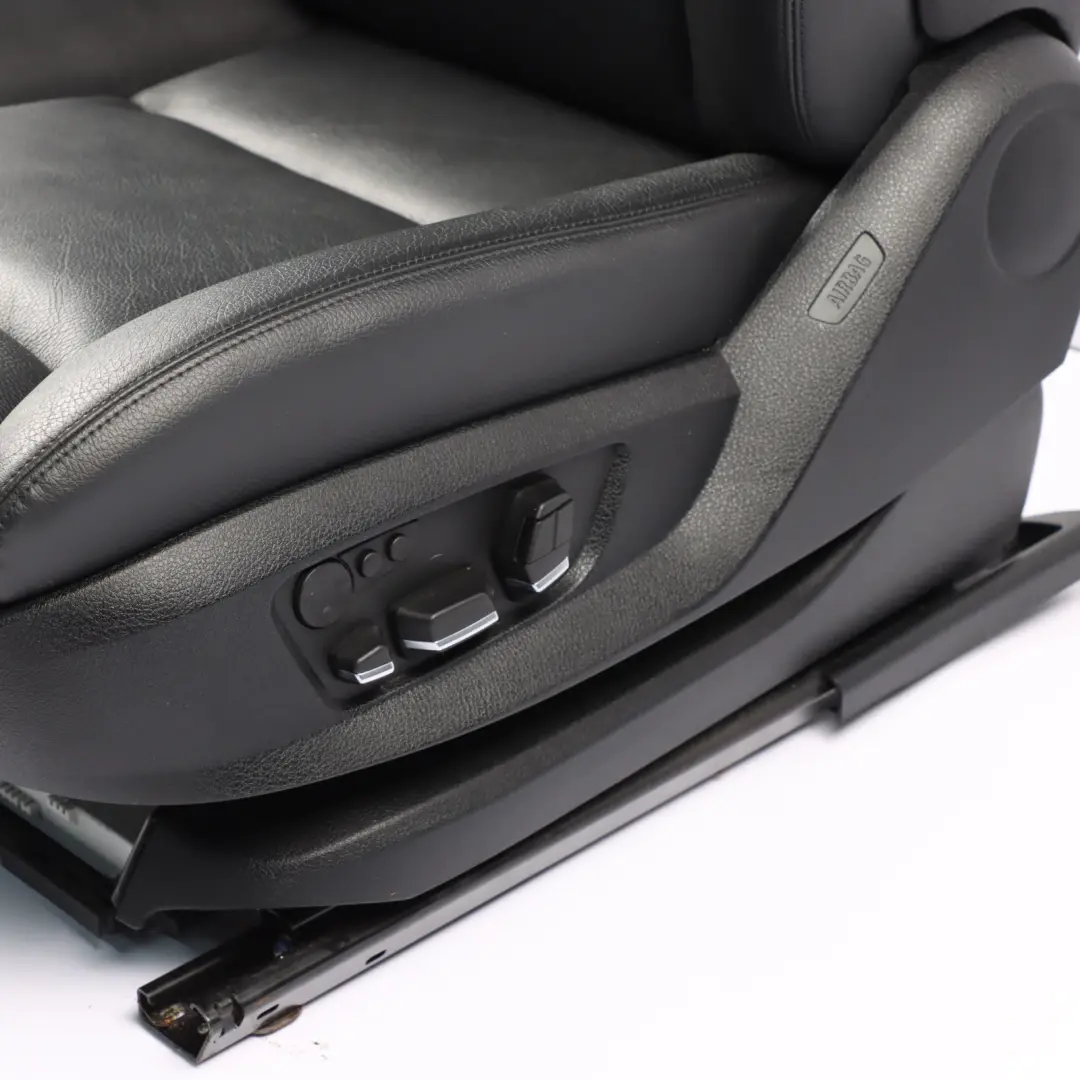BMW F02 Front Comfort Seat Memory Screen Heated Left N/S Leather Dakota Black 