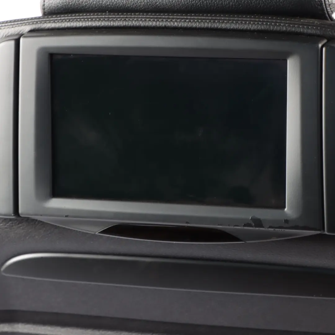 BMW F02 Front Comfort Seat Memory Screen Heated Left N/S Leather Dakota Black 