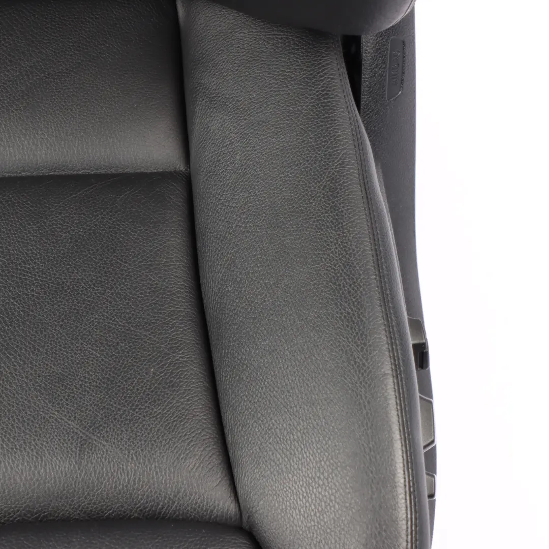 BMW F02 Front Comfort Seat Memory Screen Heated Left N/S Leather Dakota Black 