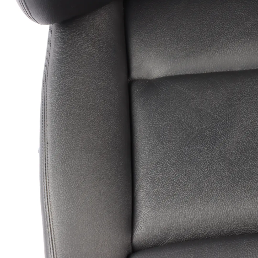 BMW F02 Front Comfort Seat Memory Screen Heated Left N/S Leather Dakota Black 