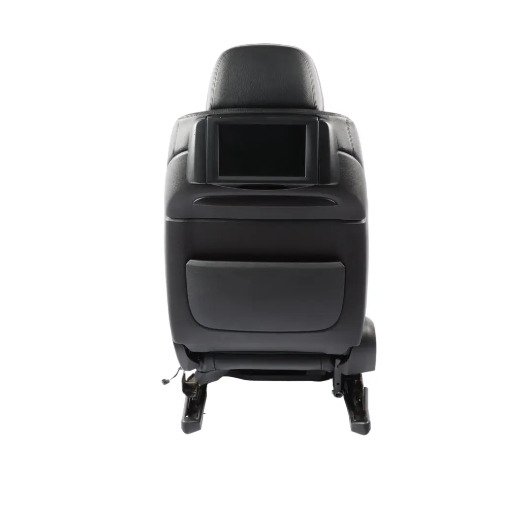 BMW F02 Front Comfort Seat Memory Screen Heated Right O/S Leather Dakota Black 
