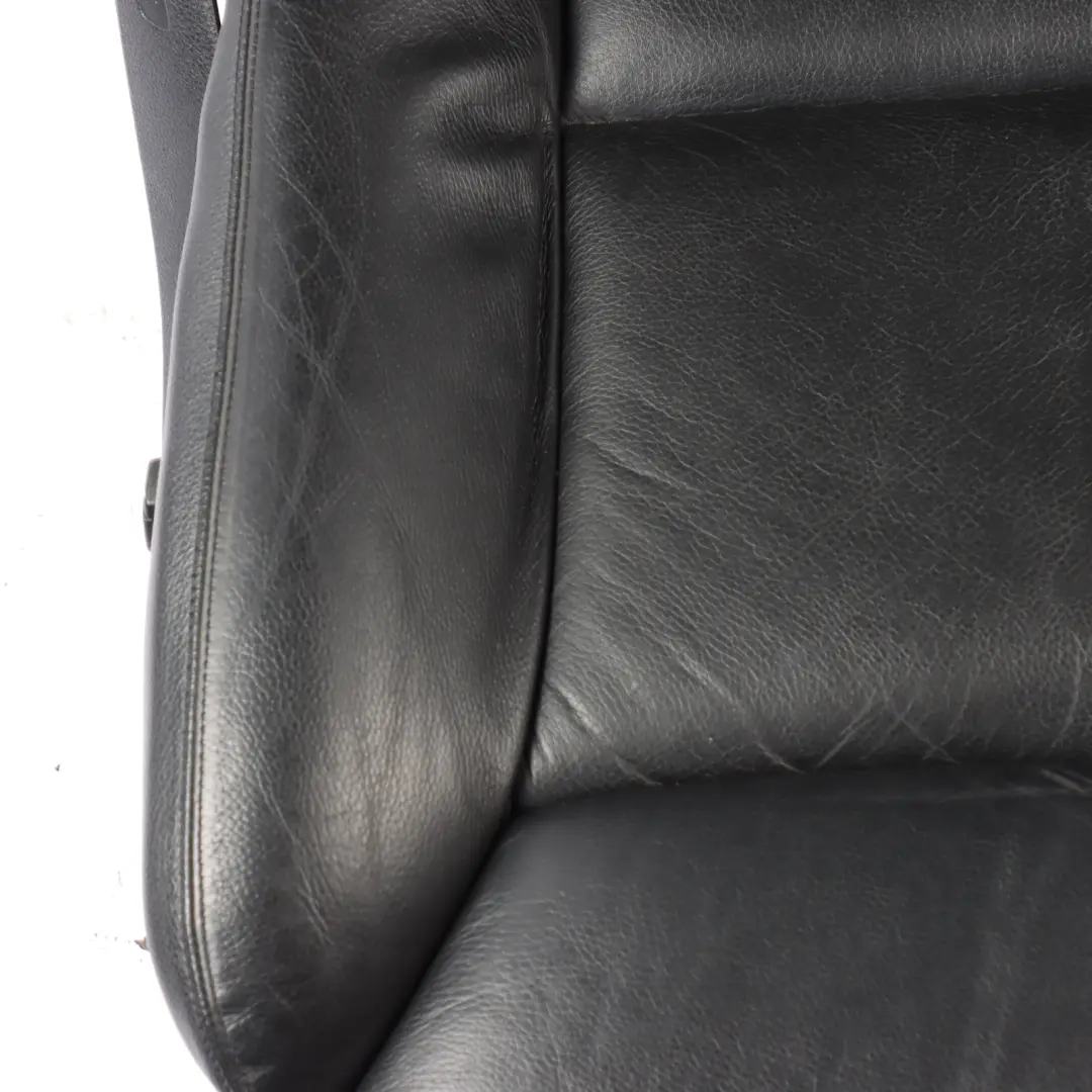BMW F02 Front Comfort Seat Memory Screen Heated Right O/S Leather Dakota Black 