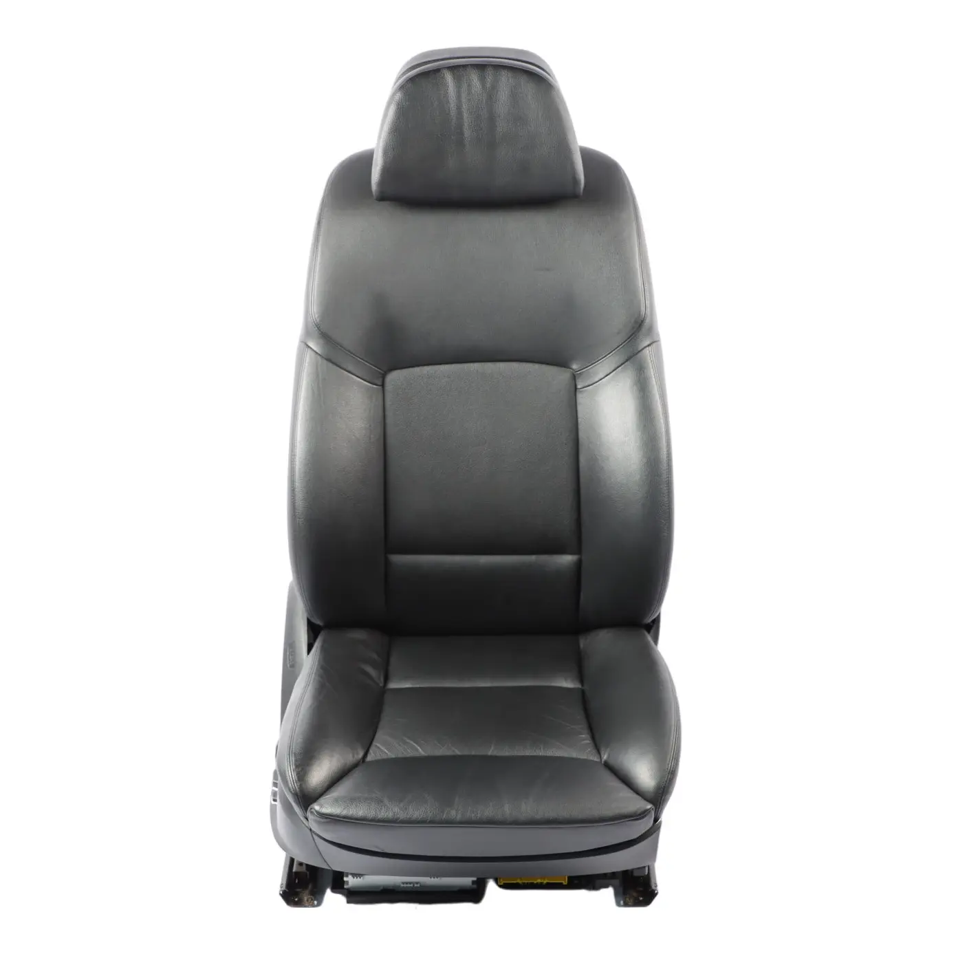BMW F02 Front Comfort Seat Memory Screen Heated Right O/S Leather Dakota Black 