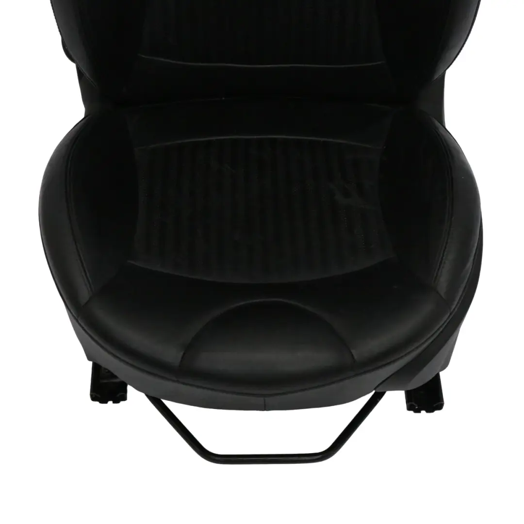 Front Seat MINI R56 R57 LCI Left N/S Side Sport Carbon Black Leather Punch 