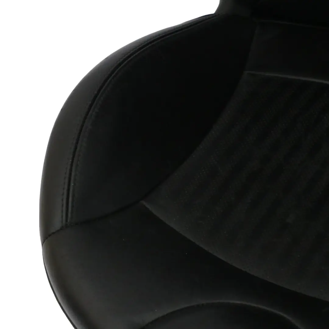 Front Seat MINI R56 R57 LCI Left N/S Side Sport Carbon Black Leather Punch 