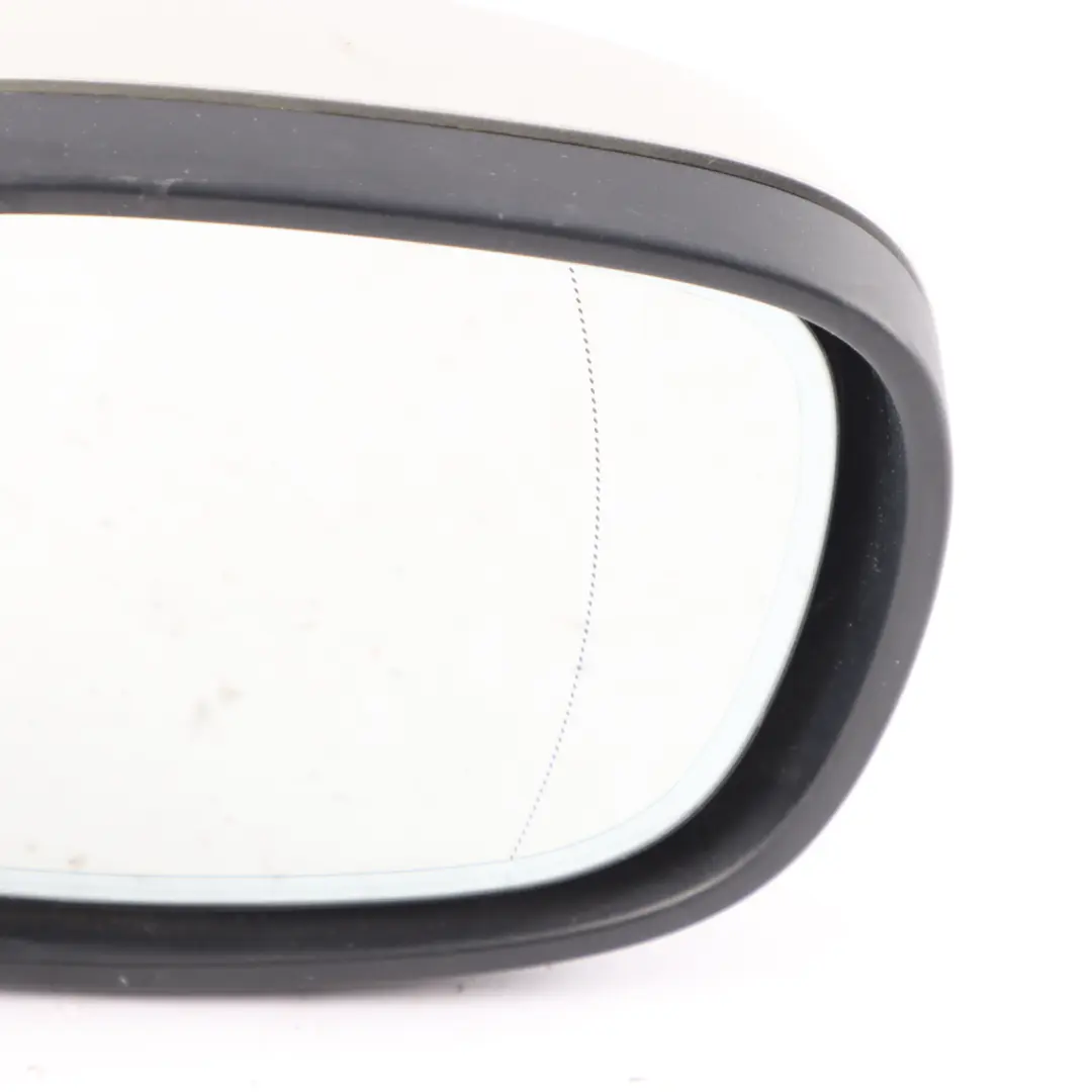 Wing Mirror BMW X3 F25 Auto Dip Right Door O/S Mineralsilber Silver - A14