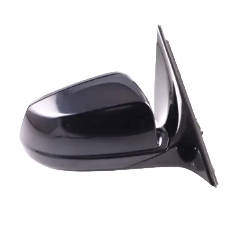 BMW F10 F11 Shadow Line Heated Right Wing Mirror O/S High Gloss Carbon Black