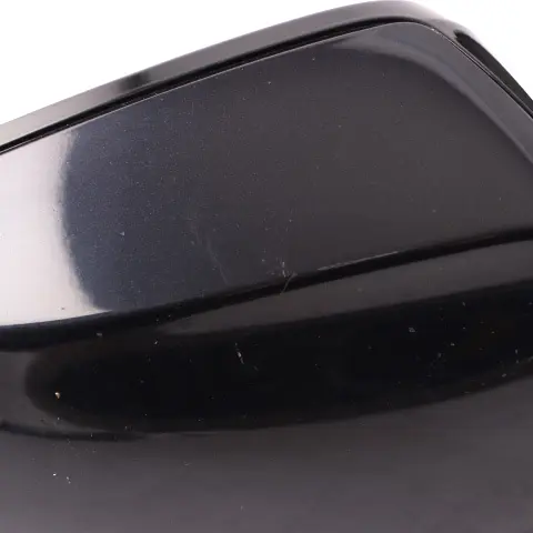 BMW F10 F11 Shadow Line Heated Right Wing Mirror O/S High Gloss Carbon Black