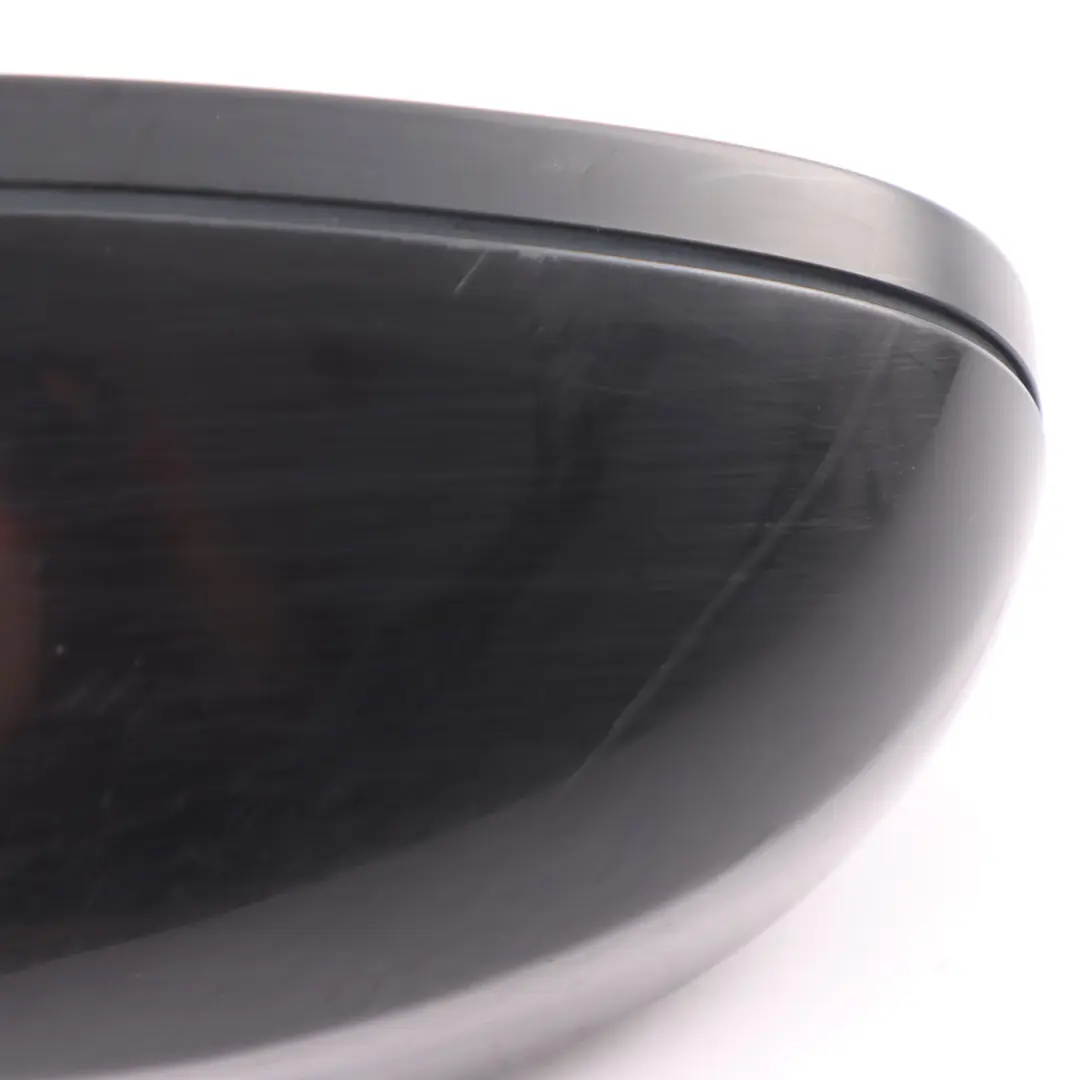 Wing Mirror BMW E90 E91 LCI Heated Left N/S Black Sapphire Metallic 475