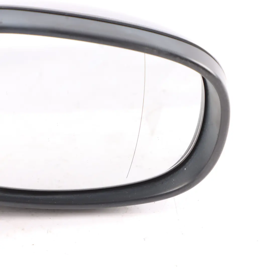 BMW 3 Series 2 E90 E91 LCI Heated Right Wing Mirror O/S Spacegrau Space Grey