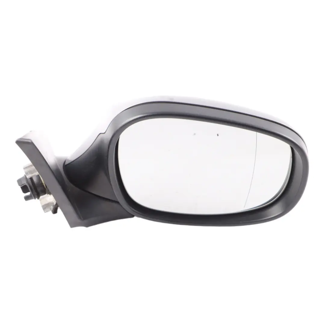 BMW E81 E82 E88 Outside Right Base Wing Mirror O/S Spacegrau Grey Metallic - A52