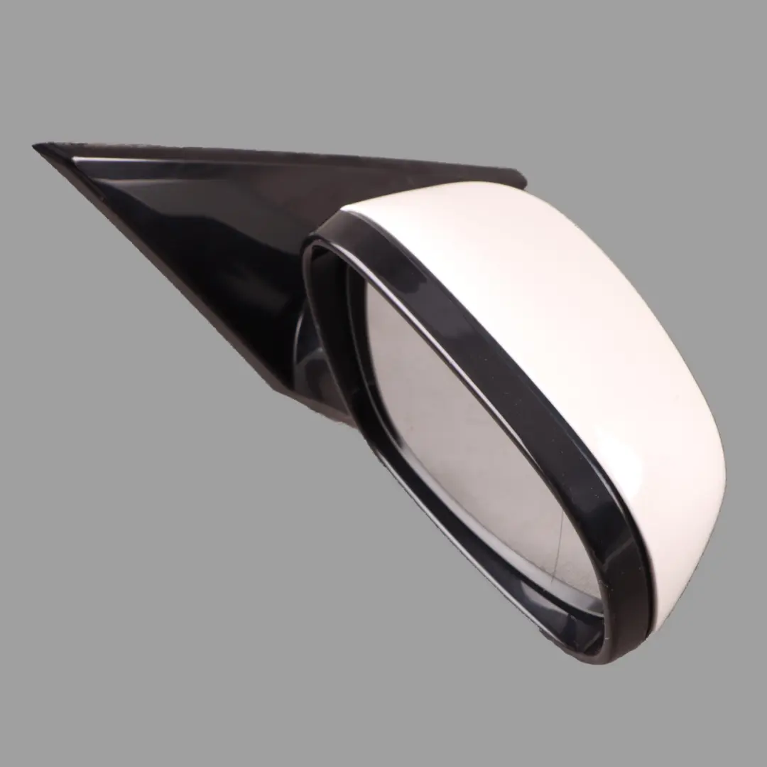 BMW E81 E82 E88 M Sport Heated Wing Mirror Right O/S Alpine White - 300