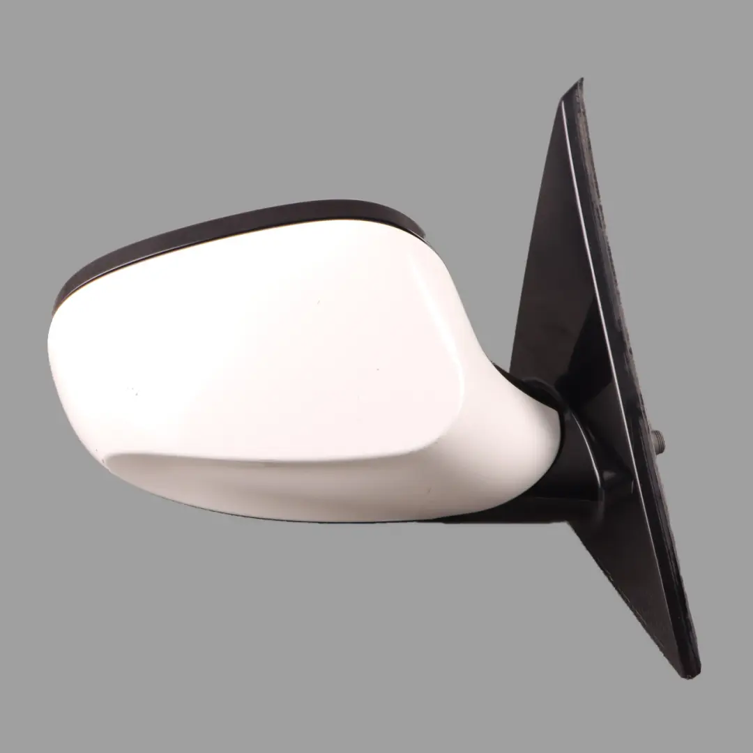 BMW E81 E82 E88 M Sport Heated Wing Mirror Right O/S Alpine White - 300