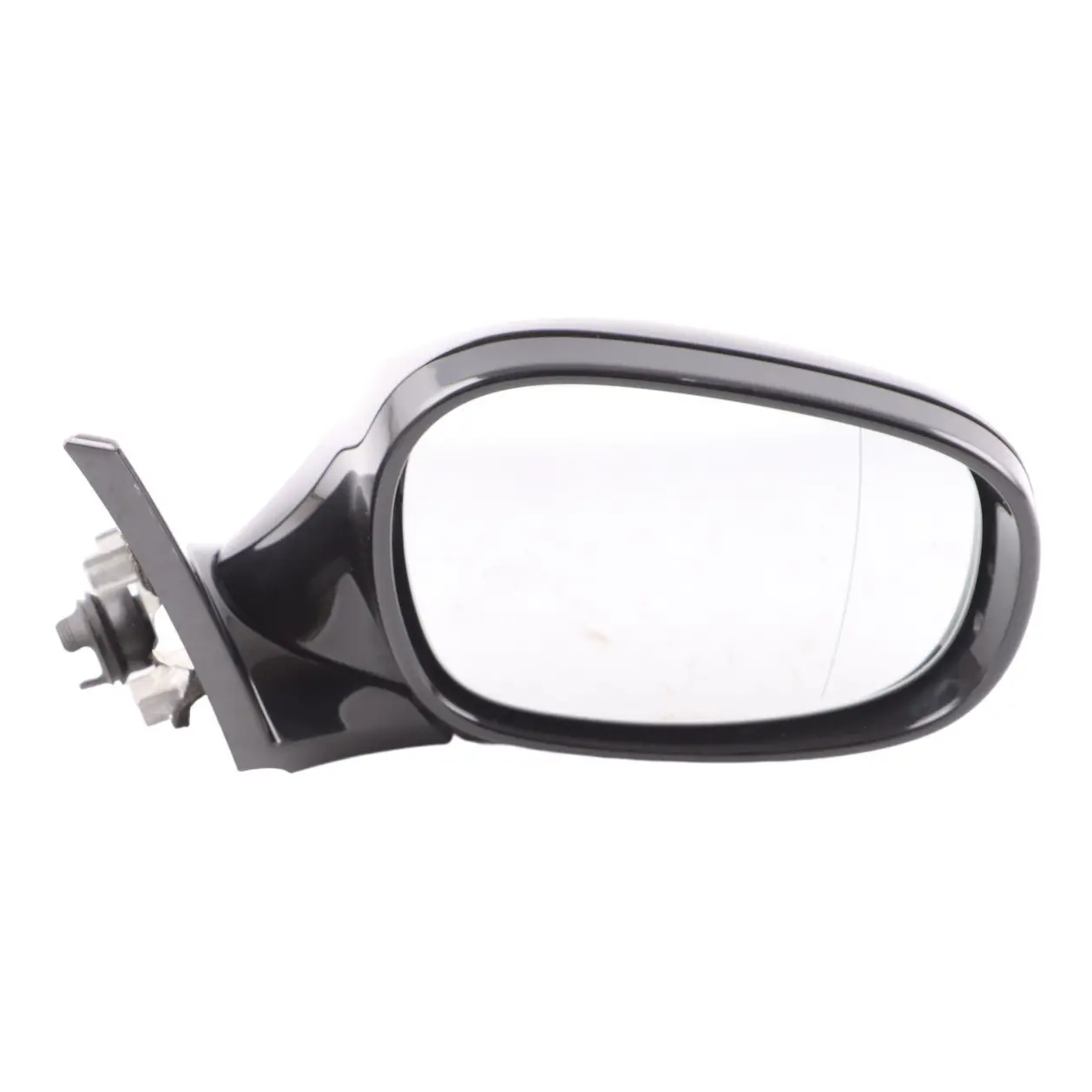 BMW E81 E82 E88 M Sport Heated Right Wing Mirror O/S Black Sapphire Metallic 475