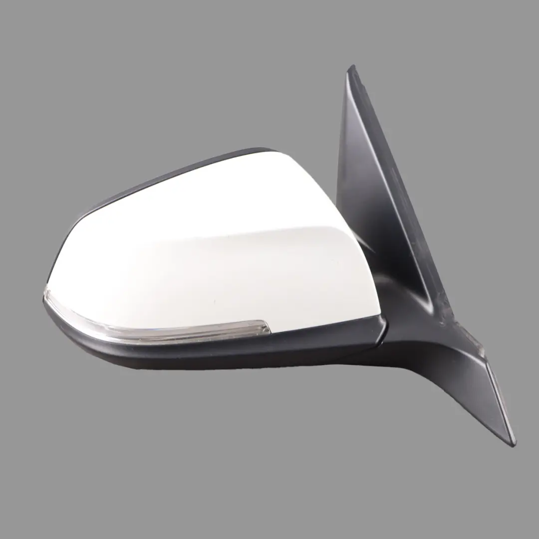 Wing Mirror BMW F21 F22 F23 Right O/S Heated 6 Pins Alpinweiss White - 300