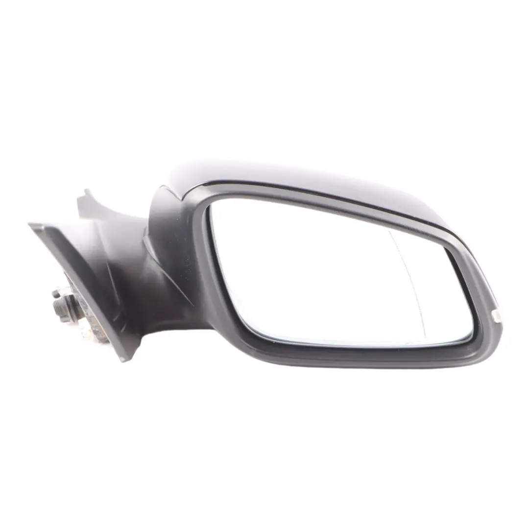 Wing Mirror BMW F21 F22 Door Right O/S Outside Heated Auto Dip 5 Pins Black