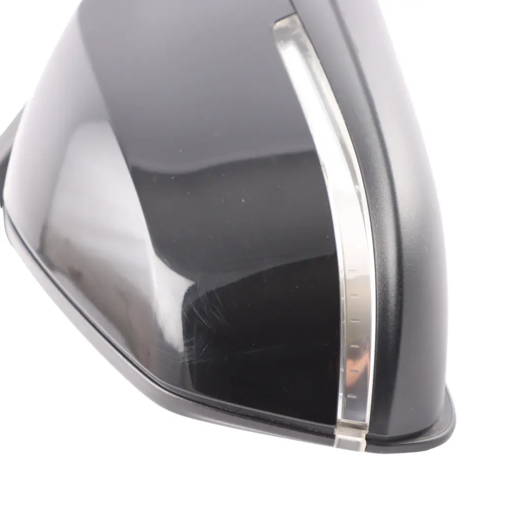 Wing Mirror BMW F21 F22 Door Right O/S Outside Heated Auto Dip 5 Pins Black