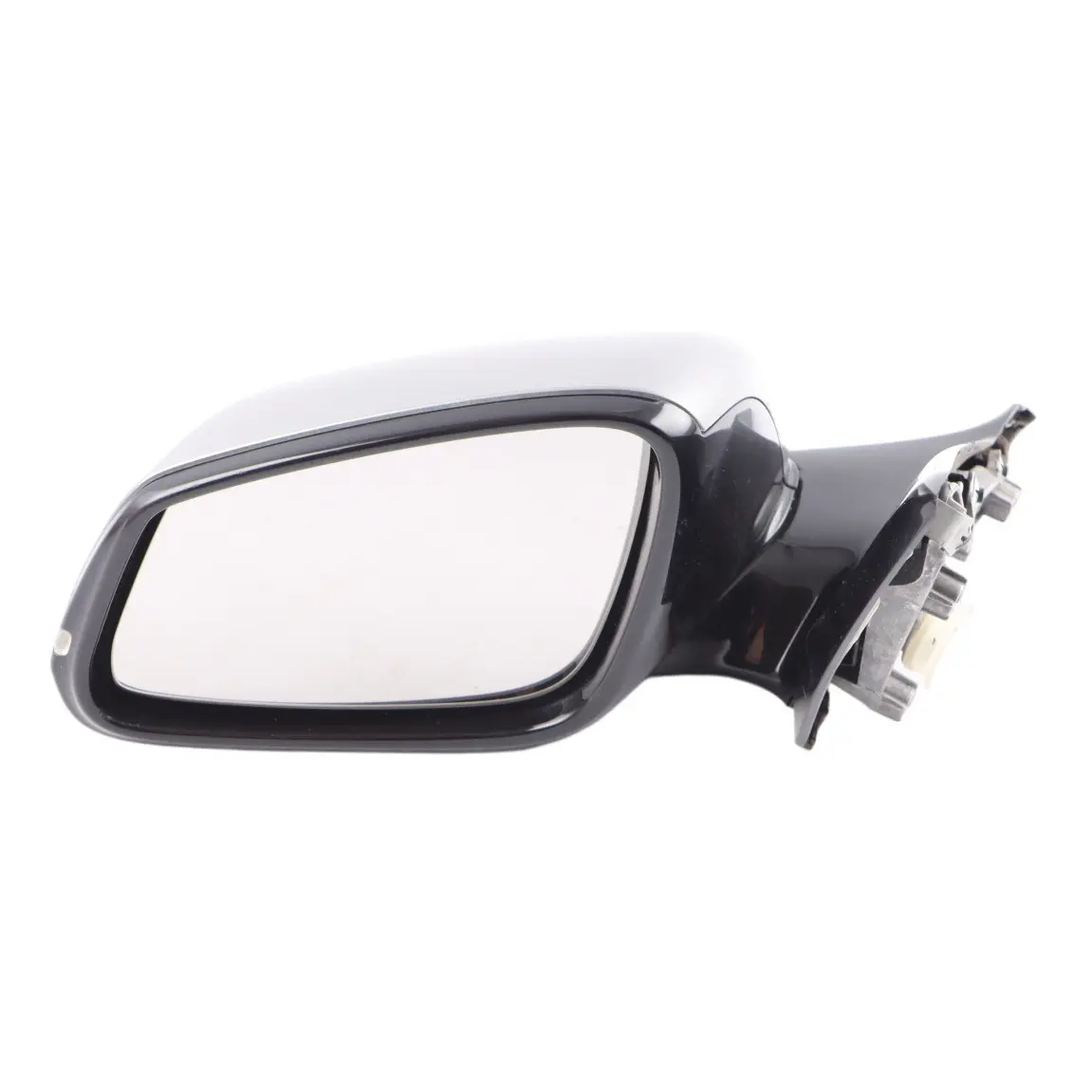 BMW 1 2 Series F21 F22 Left Wing Mirror N/S High Gloss Glacier Silber Silver