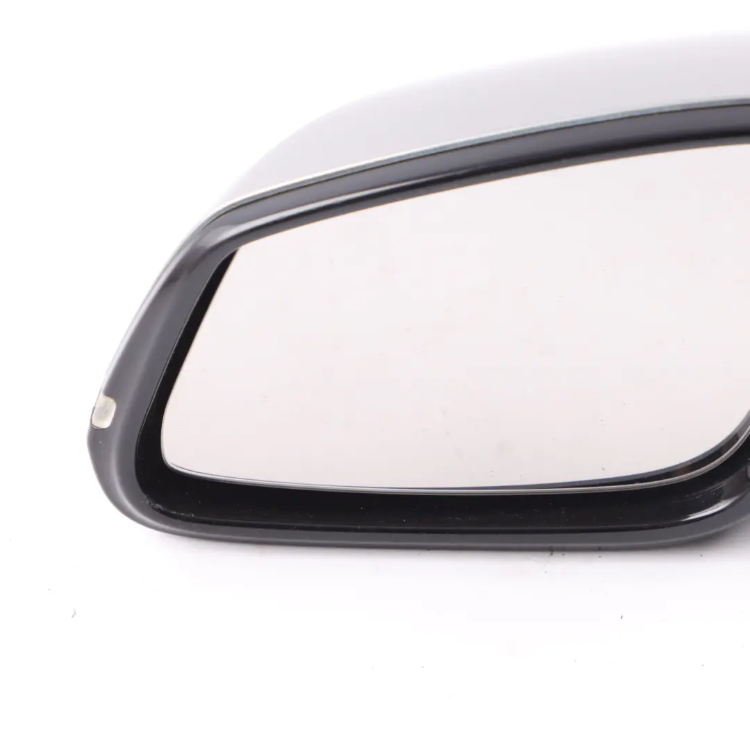 BMW 1 2 Series F21 F22 Left Wing Mirror N/S High Gloss Glacier Silber Silver