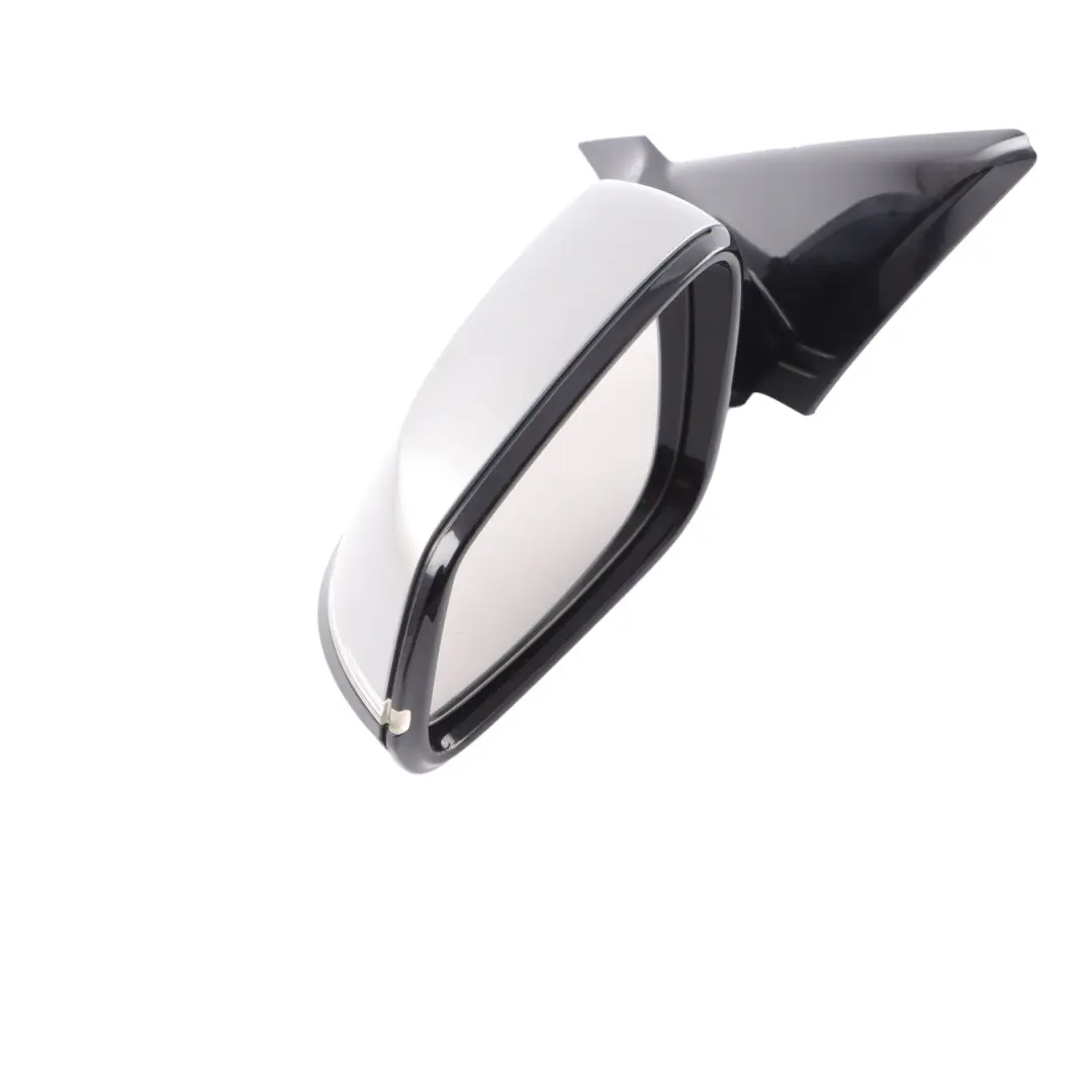 BMW 1 2 Series F21 F22 Left Wing Mirror N/S High Gloss Glacier Silber Silver