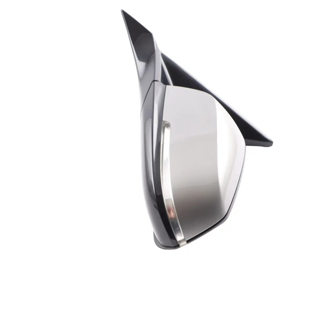 BMW 1 2 Series F21 F22 Left Wing Mirror N/S High Gloss Glacier Silber Silver