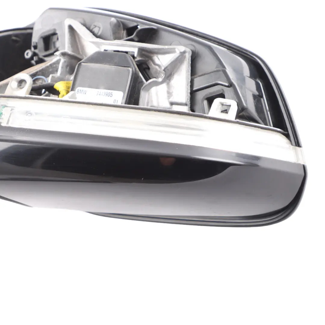 Wing Mirror BMW F87 Outside Door Heated High Gloss Left N/S 7268635